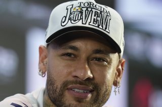 Neymar, qui voulait suspendre la publication d'un podcast, a été débouté par la justice KEYSTONE/AP/ANDRE PENNER
